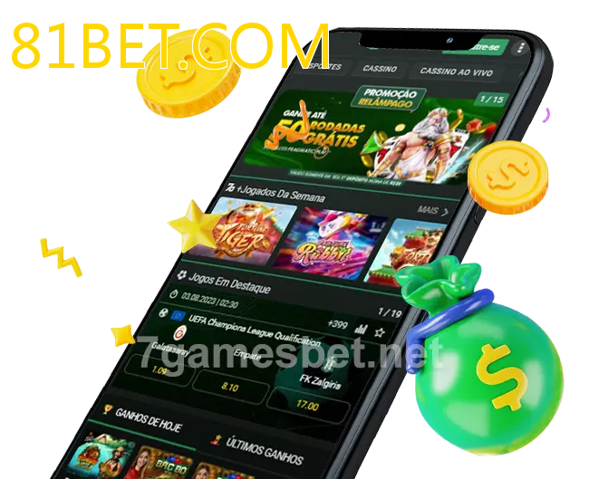 Baixe o aplicativo 81BET.COM para jogar a qualquer momento